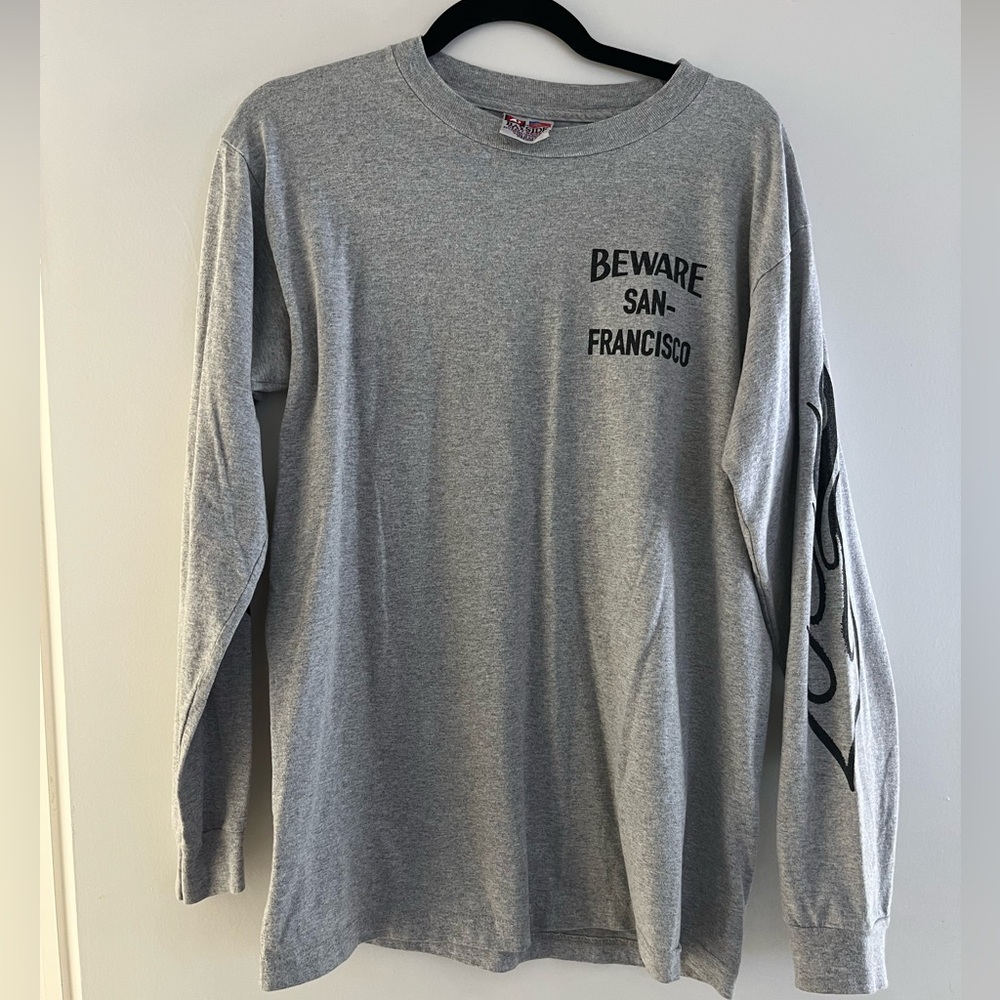 Gary royal beware choppers  tee